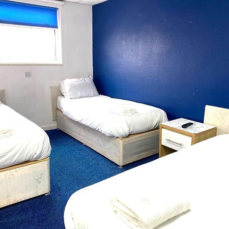 The Regency Hotel Blackpool Bagian luar foto