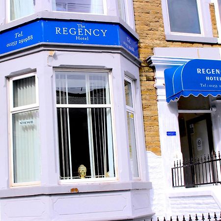The Regency Hotel Blackpool Bagian luar foto