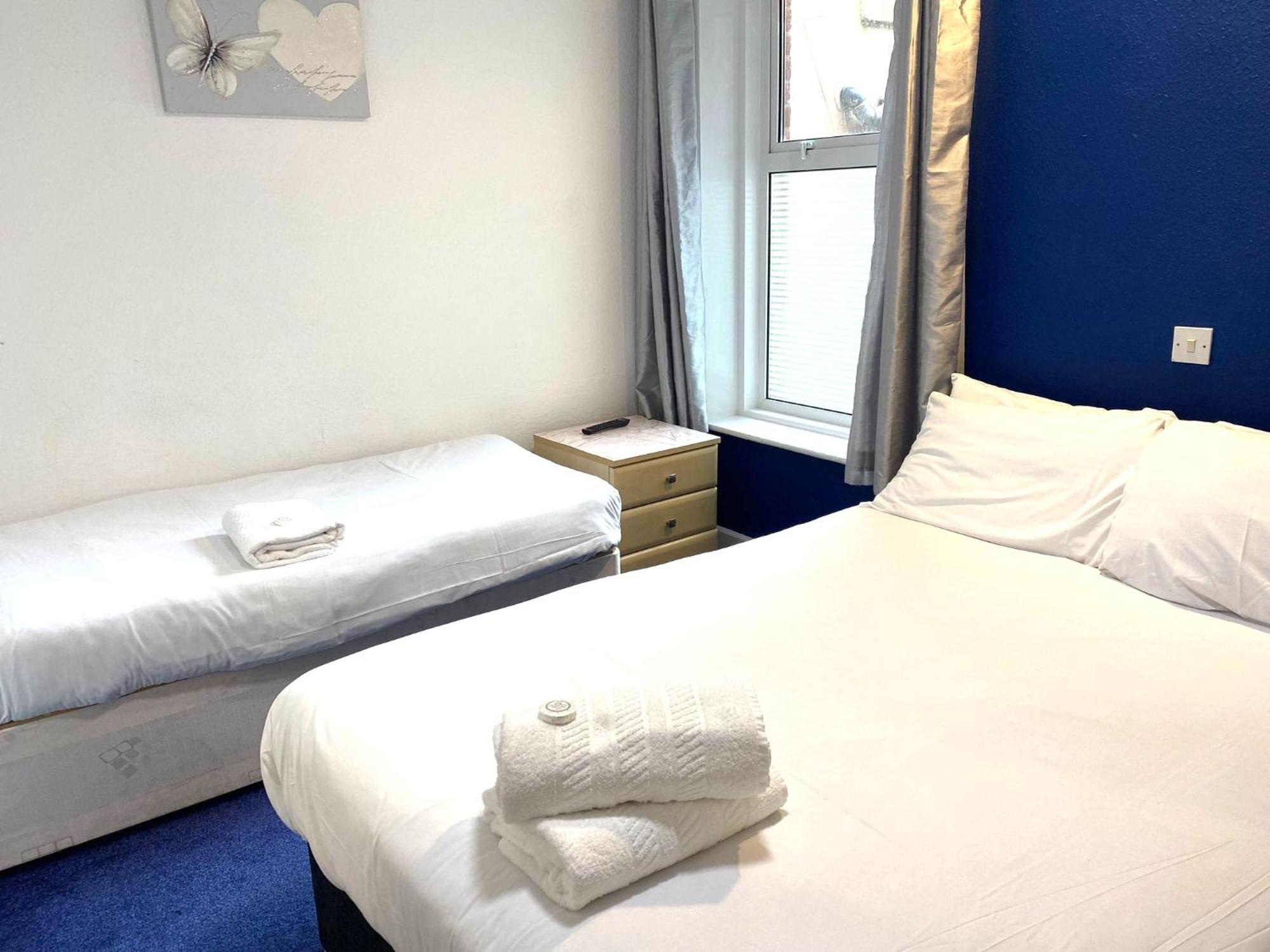 The Regency Hotel Blackpool Bagian luar foto