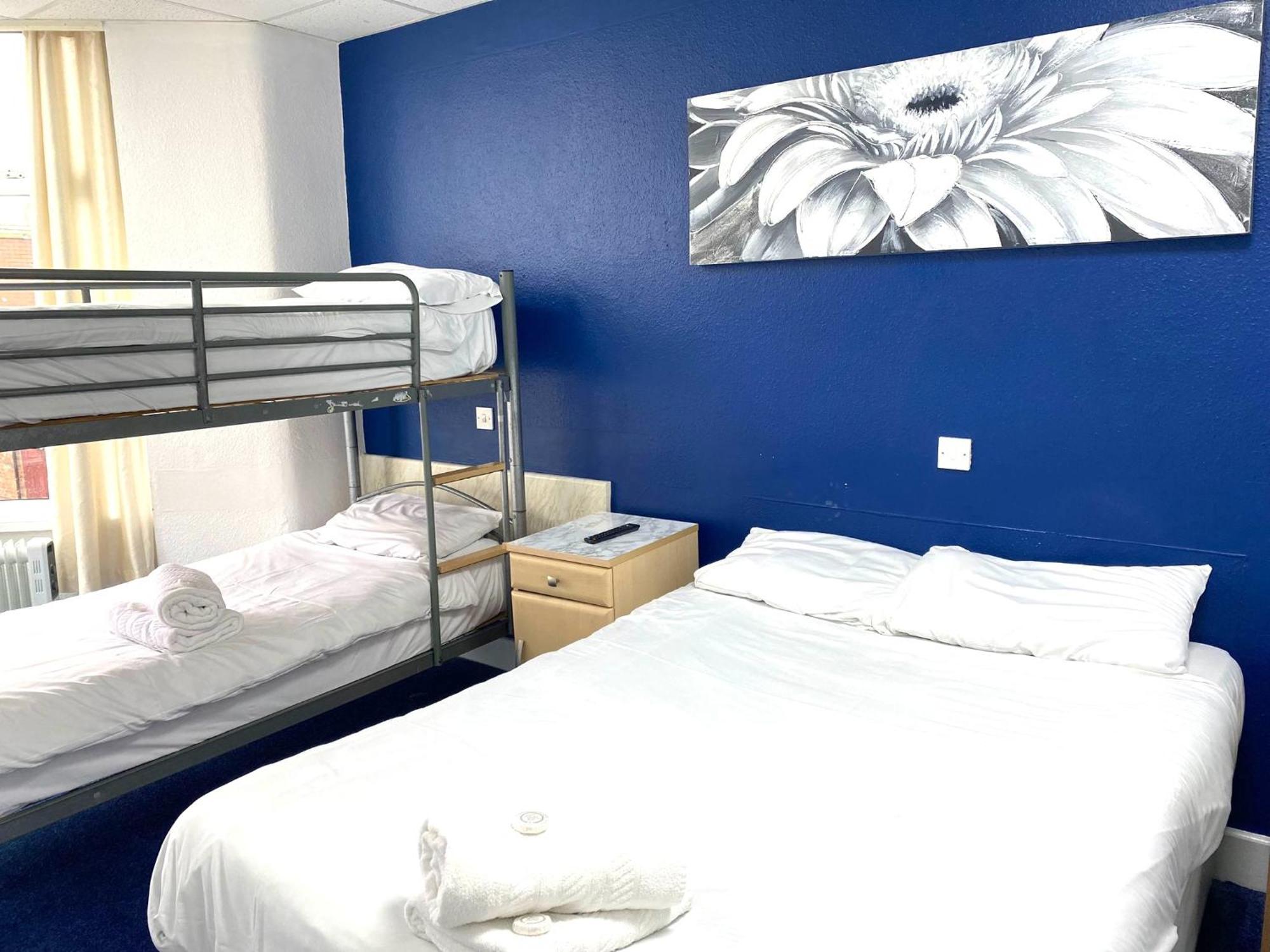 The Regency Hotel Blackpool Bagian luar foto