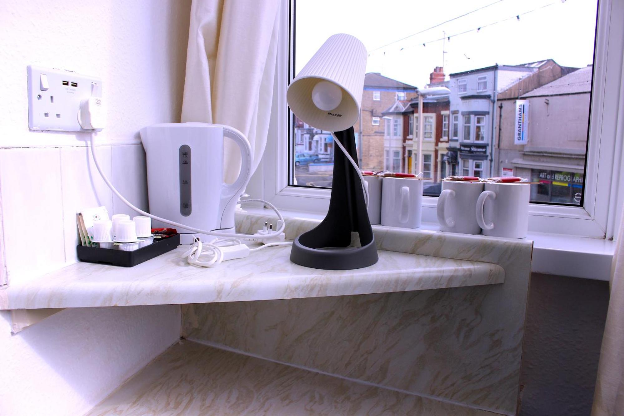 The Regency Hotel Blackpool Bagian luar foto