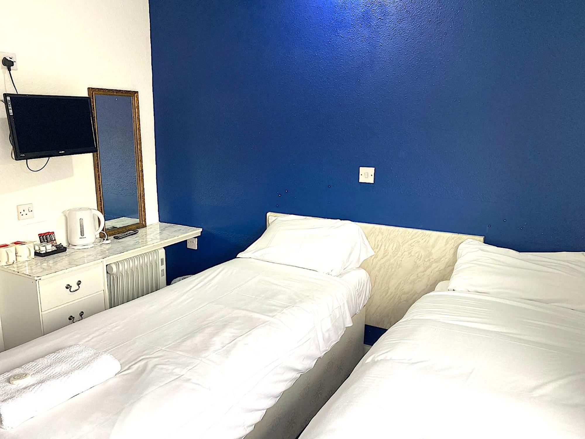 The Regency Hotel Blackpool Bagian luar foto