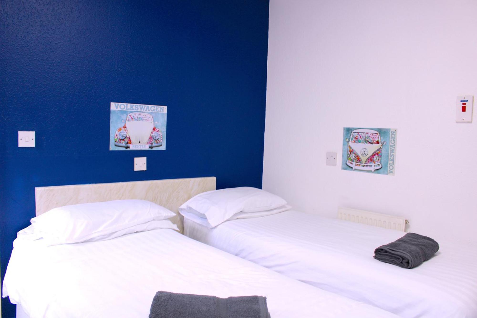 The Regency Hotel Blackpool Bagian luar foto