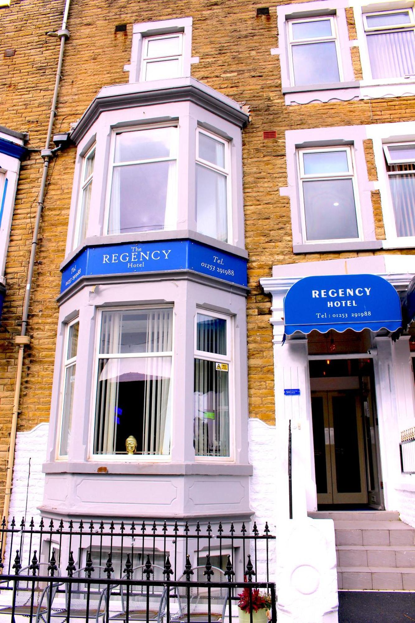 The Regency Hotel Blackpool Bagian luar foto