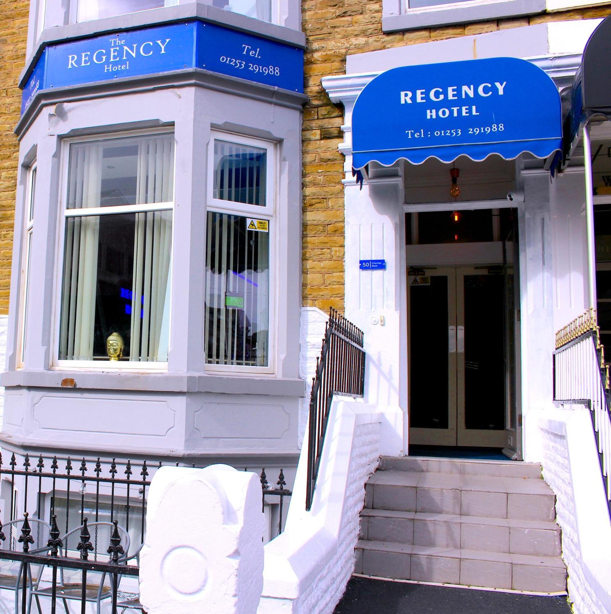 The Regency Hotel Blackpool Bagian luar foto